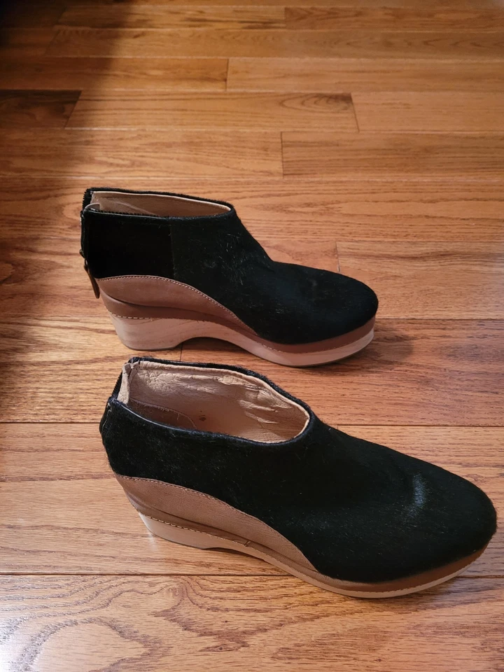 Botines zueco Free People Camila talla 8(38) Foto 2 de 4