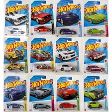 Hot Series Model DMC Delorean/Ford Escort RS2000/Pontiac Firebird/Subaru Wrx Sti