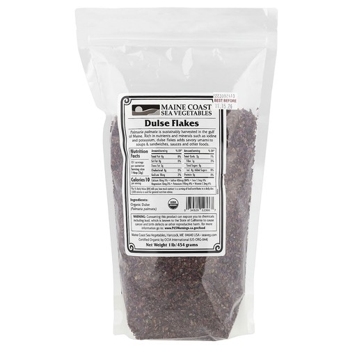 Dulse Flakes, 1 lb (454 g)