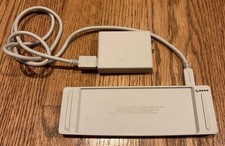 Genuine Bose SoundLink Mini II Speaker - Wall Charger Cord Cradle Dock Charging