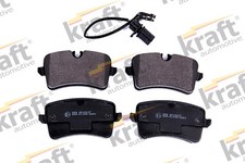 Bremsbelagsatz Scheibenbremse KRAFT AUTOMOTIVE 6010047 für 4G2 AUDI A6 C7 4GC A7