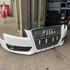 AUDI A5 07-2012 FRONT BUMPER WHITE COLOUR