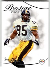 2023 Panini Prestige Football Card #247 Pittsburgh Steelers Greg Lloyd