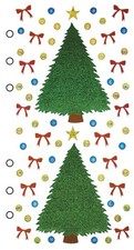 Sticko Stickers Christmas Trees
