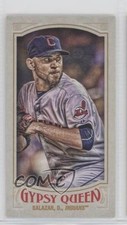 2016 Topps Gypsy Queen SP Image Variation Mini Danny Salazar (Blue Hat) 11pj