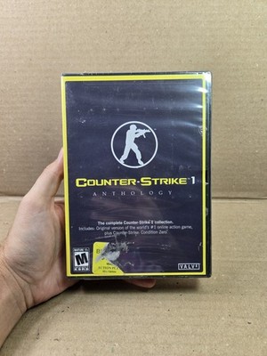 Counter-Strike Anthology (PC, 2005) Brand New Factory Sealed NOS 