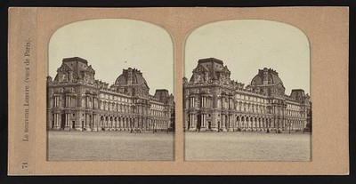 Photo:Le nouveau Louvre (vues de Paris)
