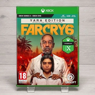 Far Cry 6 - Yara Edition Xbox OneXbox Series X