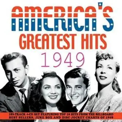 America's Greatest Hits 1949 | Various Artists | Audio-Cd | Cd | 2021-image
