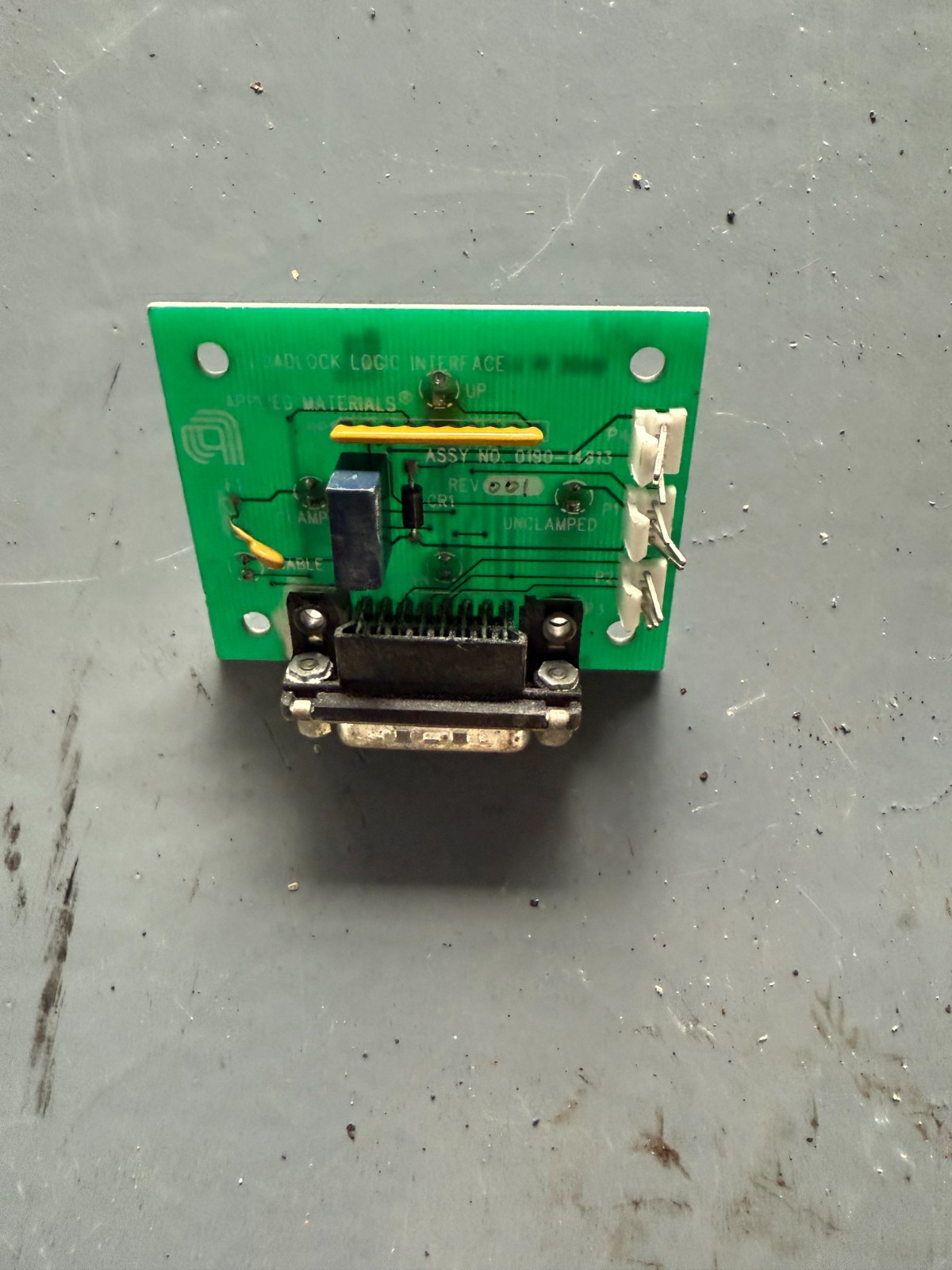 APPLIED MATERIALS 0190-14813 LOADLOCK LOGIC INTERFACE