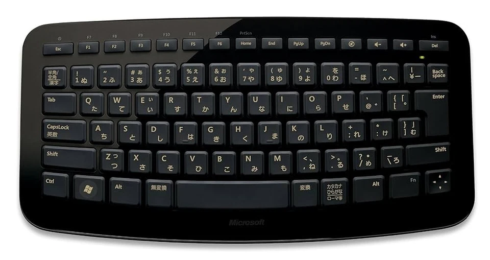 Teclado Inalámbrico Microsoft Arc con Dongle 1392 - Probado - Excelente Estado - Foto 4 de 4