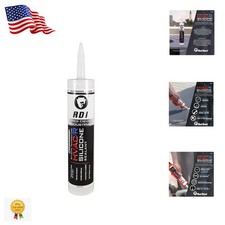 Extreme Temperature HVAC/R Silicone Sealant 280ml - Clear, Waterproof Adhesive