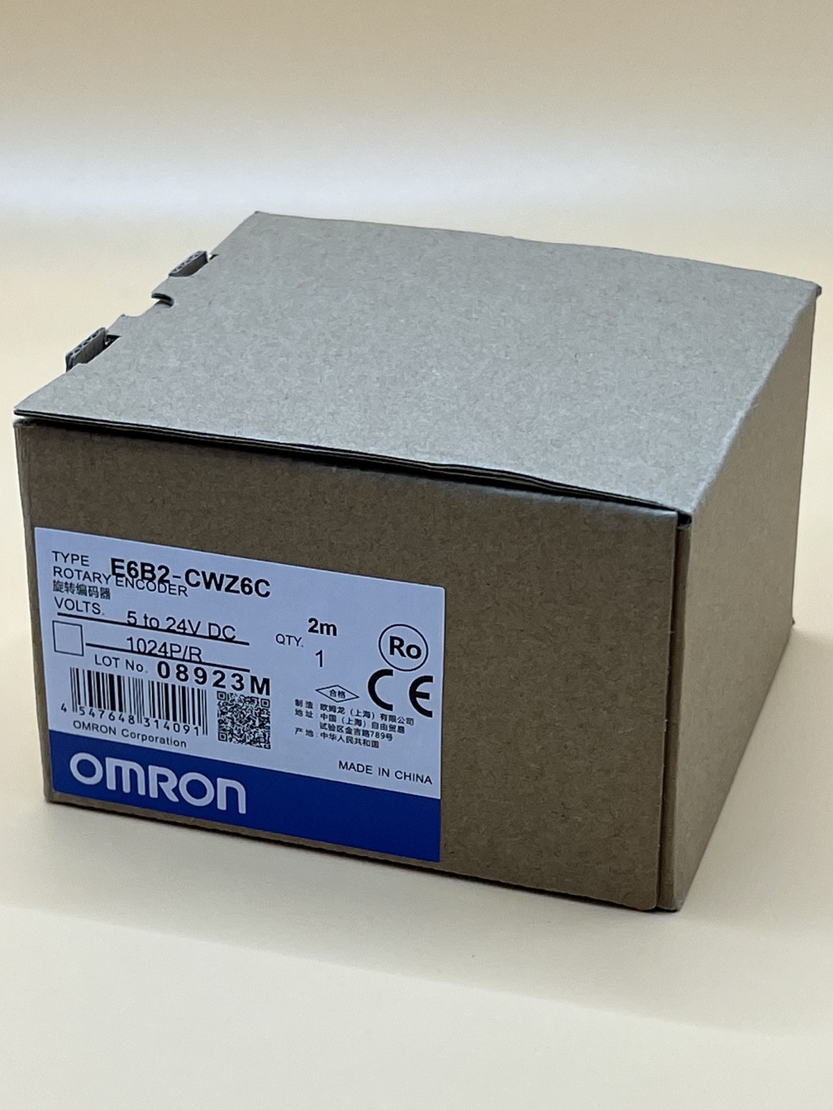 ONE OMRON Encoder E6B2-CWZ6C 1024P/R New NEW