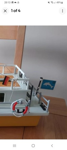 Playmobil Vintage House Boat - Picture 6 of 9