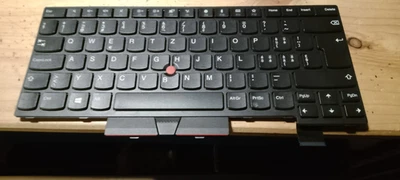 Clavier Lenovo Thinkpad Qwertz Suisse CH pour T470/T480 - Photo 1/3