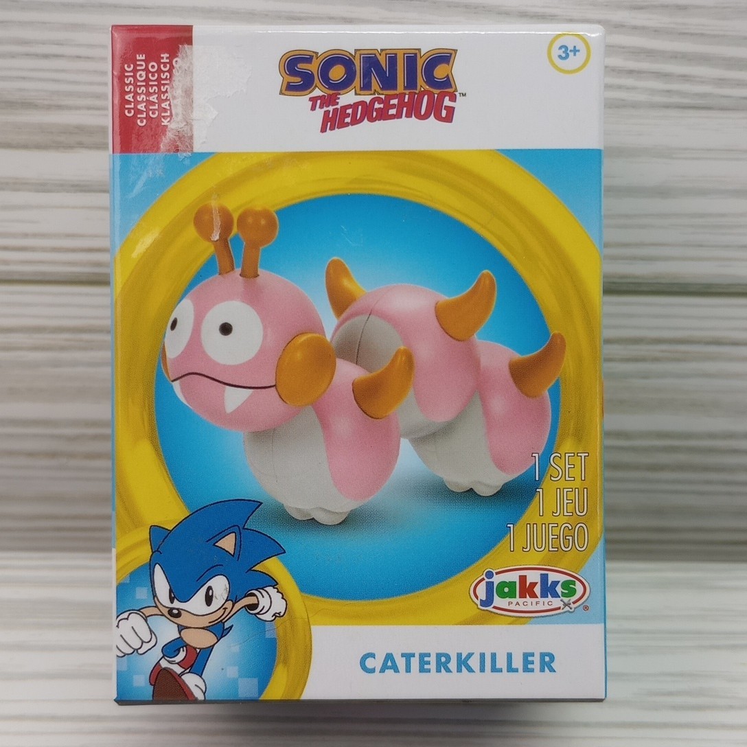 Sonic  The Hedgehog Caterkiller 2.5
