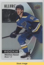 2023-24 Upper Deck Allure Rookies Black Rainbow Matthew Kessel #124 READ z6b