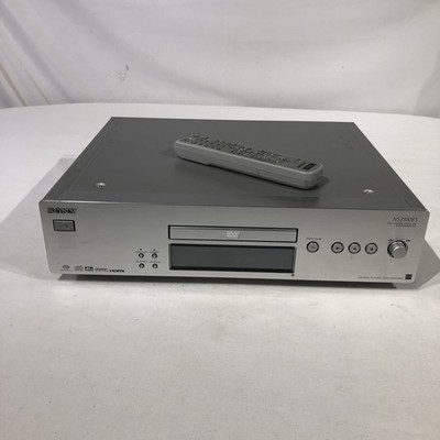Silver Sony NS3100ES CD/DVD 12Bit Video+Super Audio DAC Player TESTED, W/ Remote