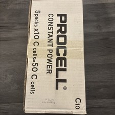 Procell C Type Batteries 10pk Constant Power