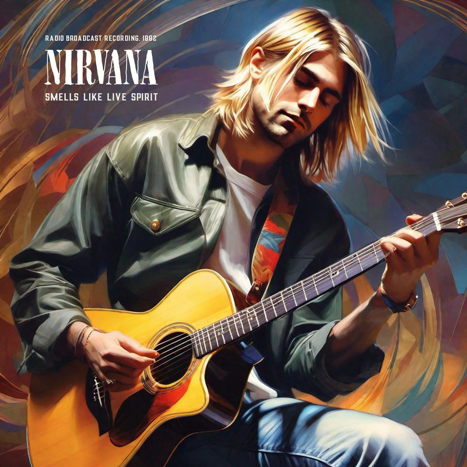 Nirvana | Smells Like Live Spirit / Radio Broadcast | Vinyl LP -