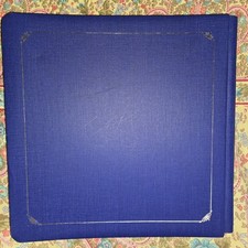 Creative Memories Scrapbook Album 12x12" Blue