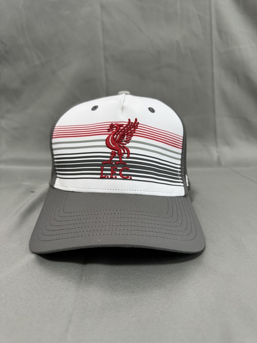 '47 Brand Liverpool FC Snapback Hat Grey White LFC Cap OSFM