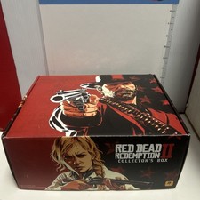 Red Dead Redemption 2 Collectors Box Rockstar Games 2018 Red Dead Redemption 2 Collectors Box Rockstar Games 2018