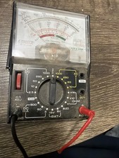 Radio Shack Micronta Range Doubler Multitester Cables 22-204U Vintage