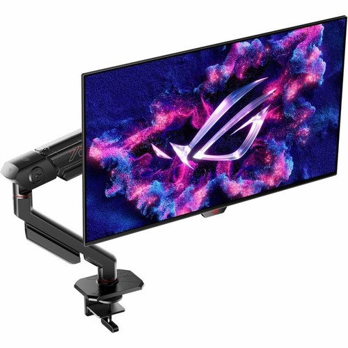 Asus ROG Mounting Arm for Monitor, Flat Panel Display, Curved Screen Display - B - 第 8/12 張圖片