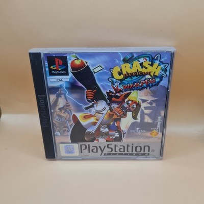 Crash Bandicoot 3: Warped - (PS1 PSX Sony Playstation 1)