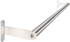 Towel Bar for Bathroom Wall, 24 Inch Towel Rod Rack, Brushed Nickel