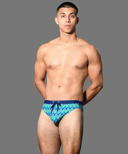 Andrew Christian Boheme Swim Bikini - Multi - Large - 70122 - Picture 4 of 8