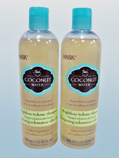 HASK COCONUT WATER WEIGHTLESS VOLUME SHAMPOO ...