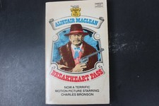 Breakheart Pass Alistair MacLean 1975 Movie Tie-In Western Mystery Fawcett Crest