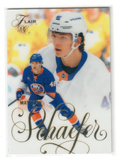 2025-26 FLAIR HOCKEY MATTHEW SCHAEFER ROOKIE #194 ISLANDERS-MINT