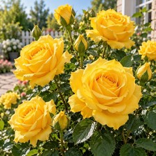 Yellow Rose Seeds, Beautiful Yellow Rose Flower Seeds (300+)