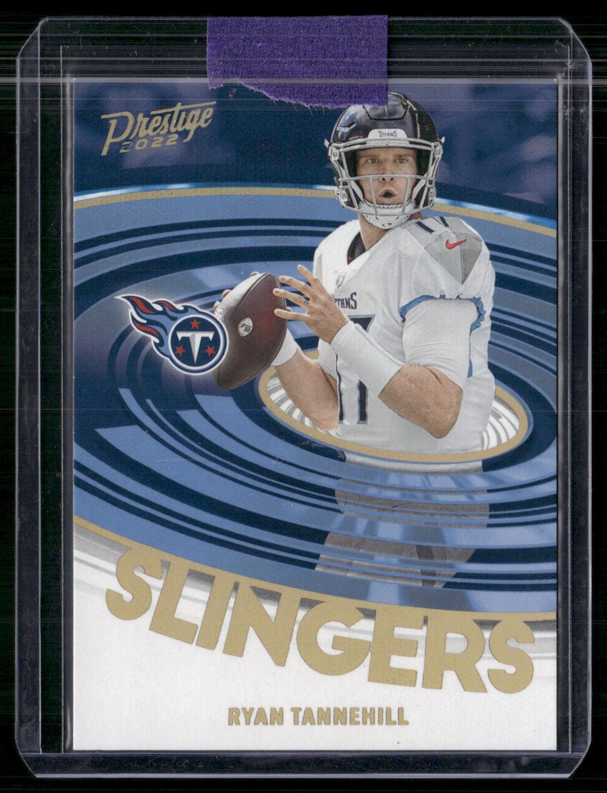 2022 Panini Prestige #SL-12 Ryan Tannehill Slingers