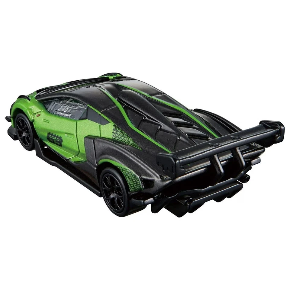 Tomica Premium Lamborghini Essenza SCV12 n.07 auto pressofusa verde - Immagine 2 di 4
