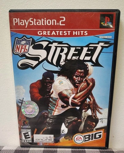 NFL Street (Sony PlayStation 2, 2004) CIB untested