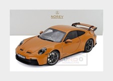 1:18 NOREV Porsche 911 992 Gt3 Coupe 2021 Bahama Yellow NV187387 Model
