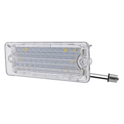 Luz de respaldo United Pacific 110458 24 blanca, LED, para Chevy El 1969 1972 Foto 3 de 4