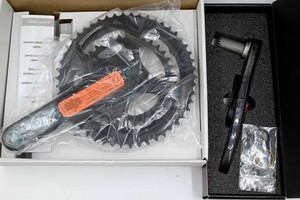 Pédalier Stages Cycling Stages L Campagnolo Super Record Avec Capteur De Puissance Zwart 175 Mm