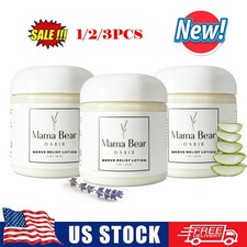 1/3X Mama Bear Oasis Hydrating Lotion Foot  Leg Comfort, Magnesium Chloride 4oz