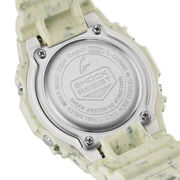 CASIO G-SHOCK G-5600BG-5JR TRANSFORMING WASTED Digital Tough