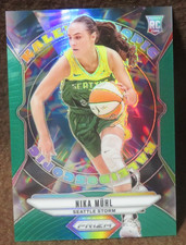 13239 2024 WNBA PRIZM KALEIDOSCOPIC NIKA MUHL #2 GREEN