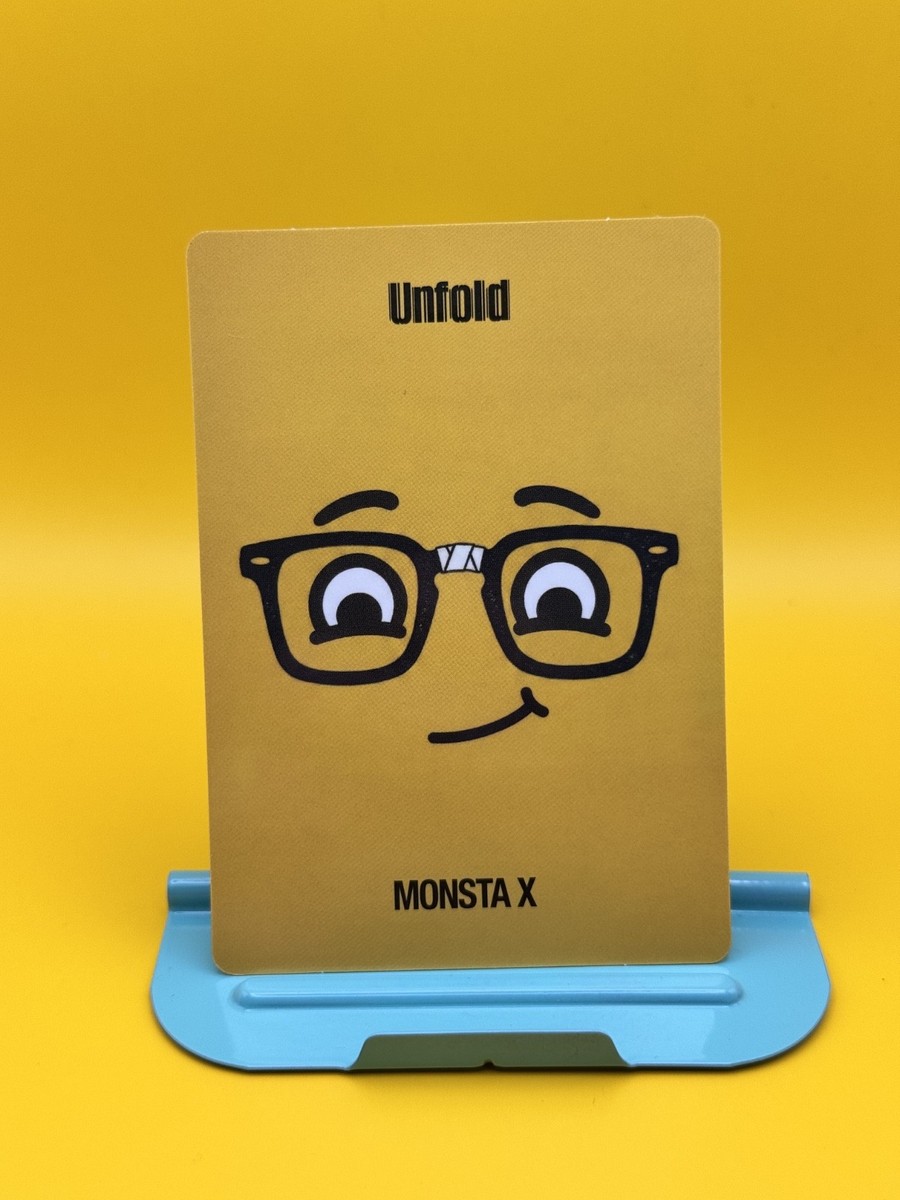 MONSTA X - I.M. 아이엠 - Unfold - International Exclusive
