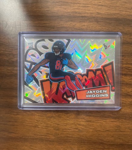 2025 Panini Absolute Jayden Higgins Base (RAW)