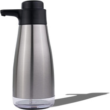 AIKE 15fl.oz Stainless Steel Liquid 15 oz, Brushed Finish