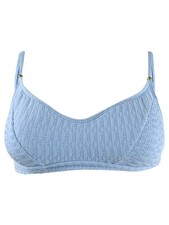 Lucky Brand Women's Shoreline Chic Bralette Bikini Swim Top Separates Swimsuit