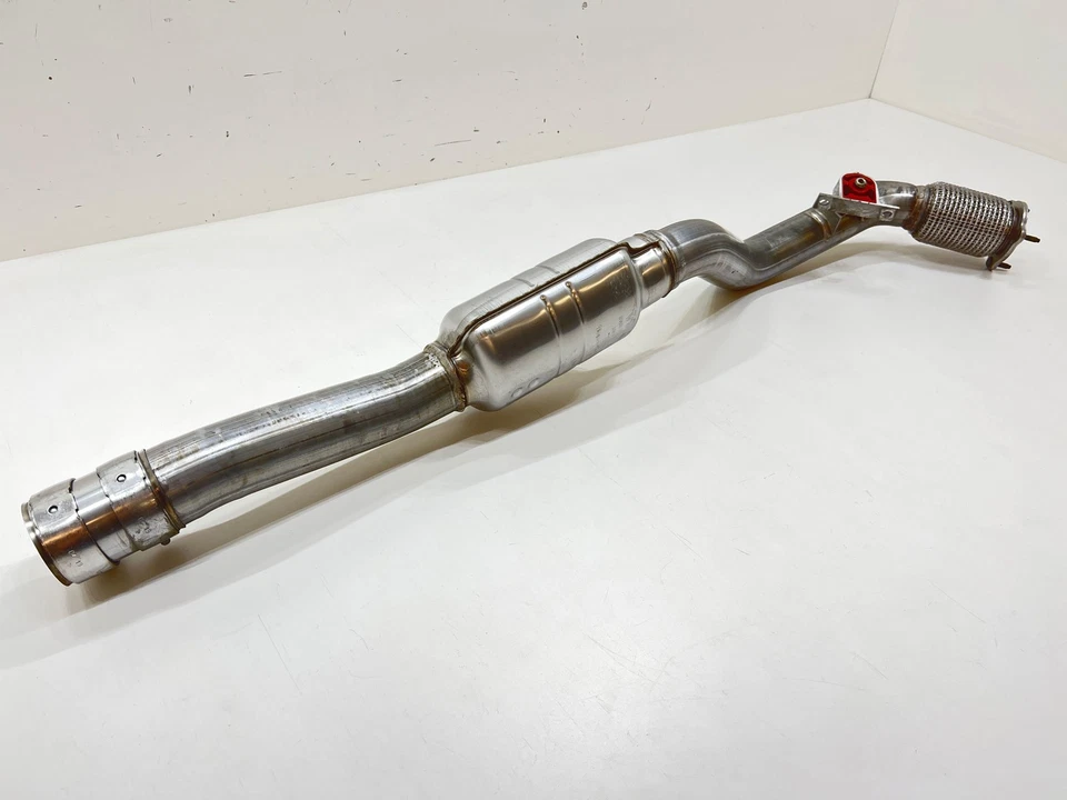 Sistema de escape delantero izquierdo AUDI A6 QUATTRO 2019-2025 OEM 8W0253211K Foto 2 de 4